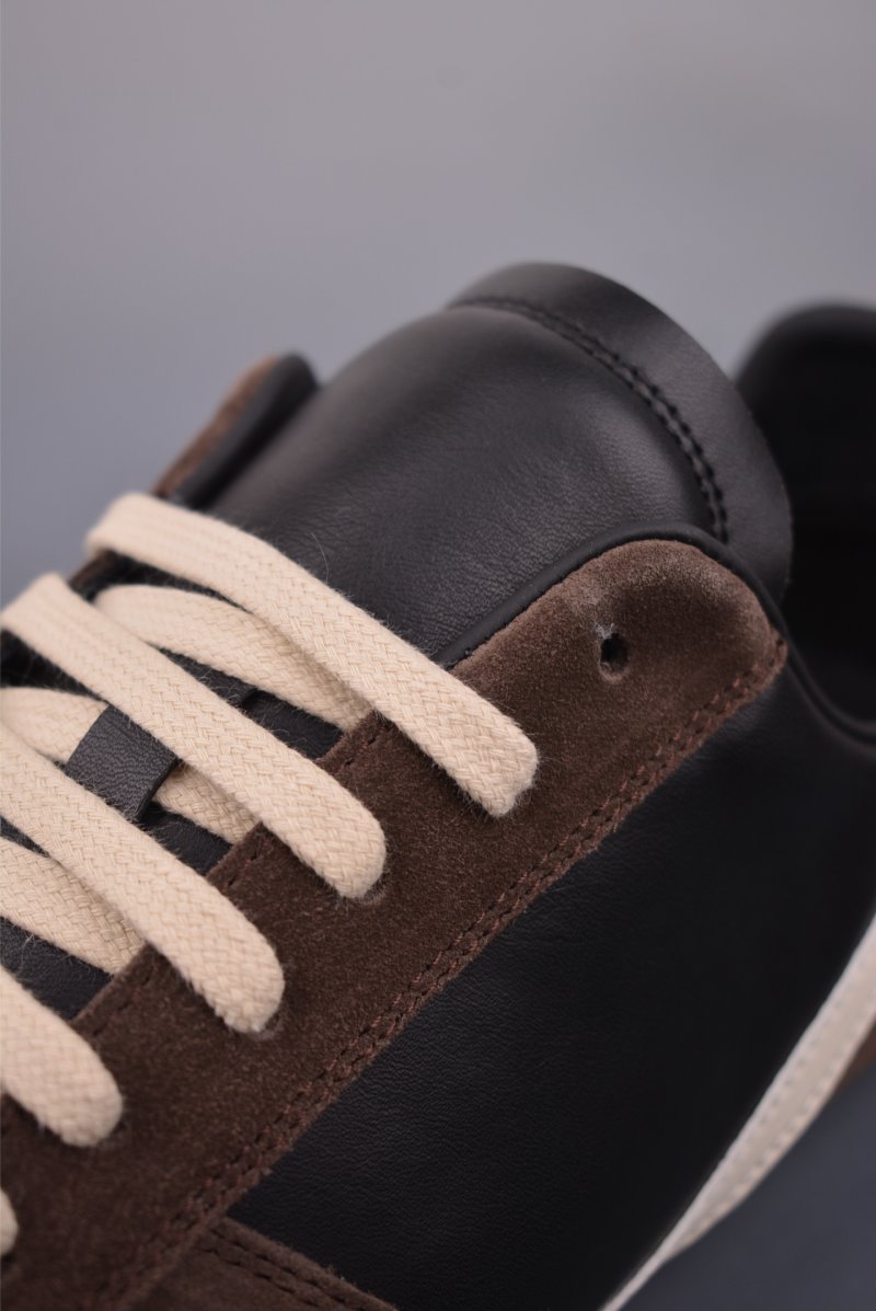 Rick Owens Runner 'Black / White / Pink' view