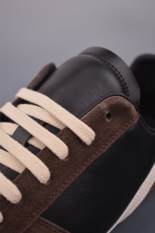 Rick Owens Runner 'Black / White / Pink' view 16