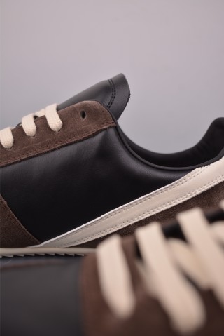 Rick Owens Runner 'Black / White / Pink' view 17