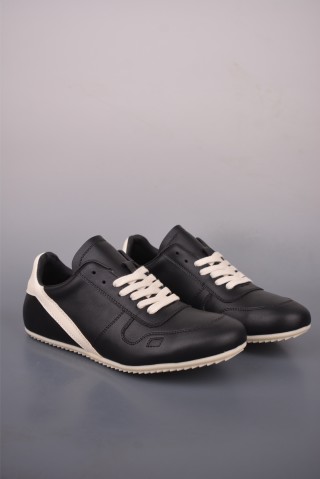 Rick Owens Runner 'Black / White / Pink' view 19