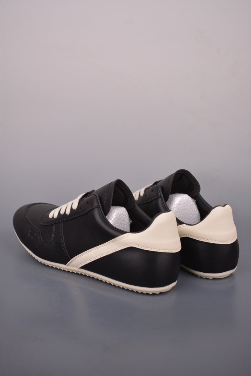 Rick Owens Runner 'Black / White / Pink' view