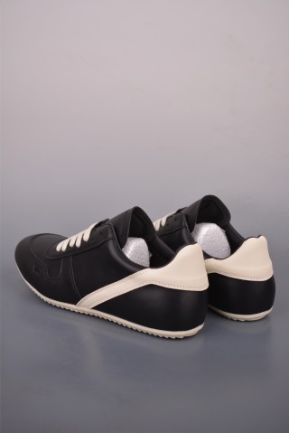 Rick Owens Runner 'Black / White / Pink' view 20