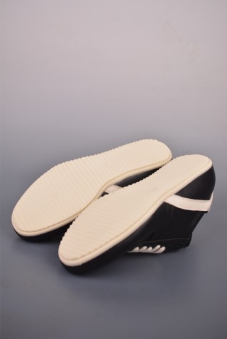 Rick Owens Runner 'Black / White / Pink' view 21