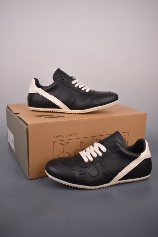 Rick Owens Runner 'Black / White / Pink' view 23