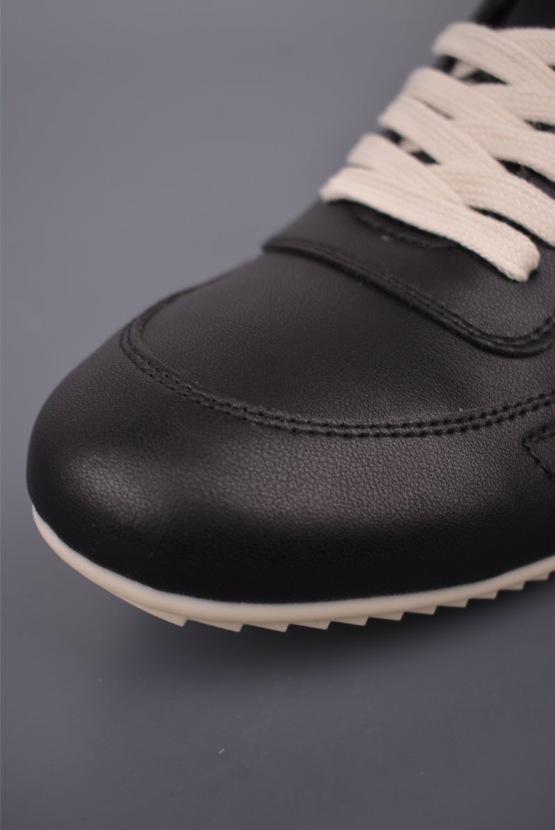 Rick Owens Runner 'Black / White / Pink' view