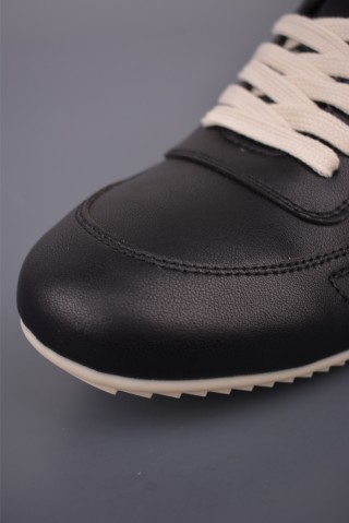 Rick Owens Runner 'Black / White / Pink' view 24