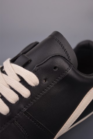 Rick Owens Runner 'Black / White / Pink' view 25