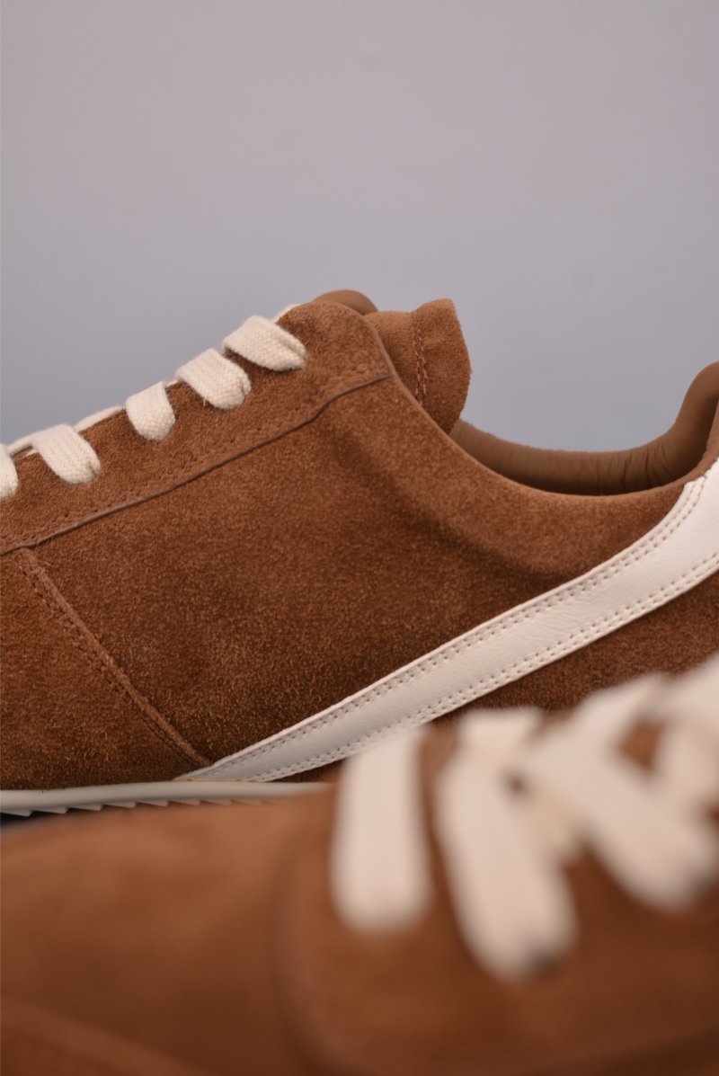 Rick Owens Runner 'Black / White' view
