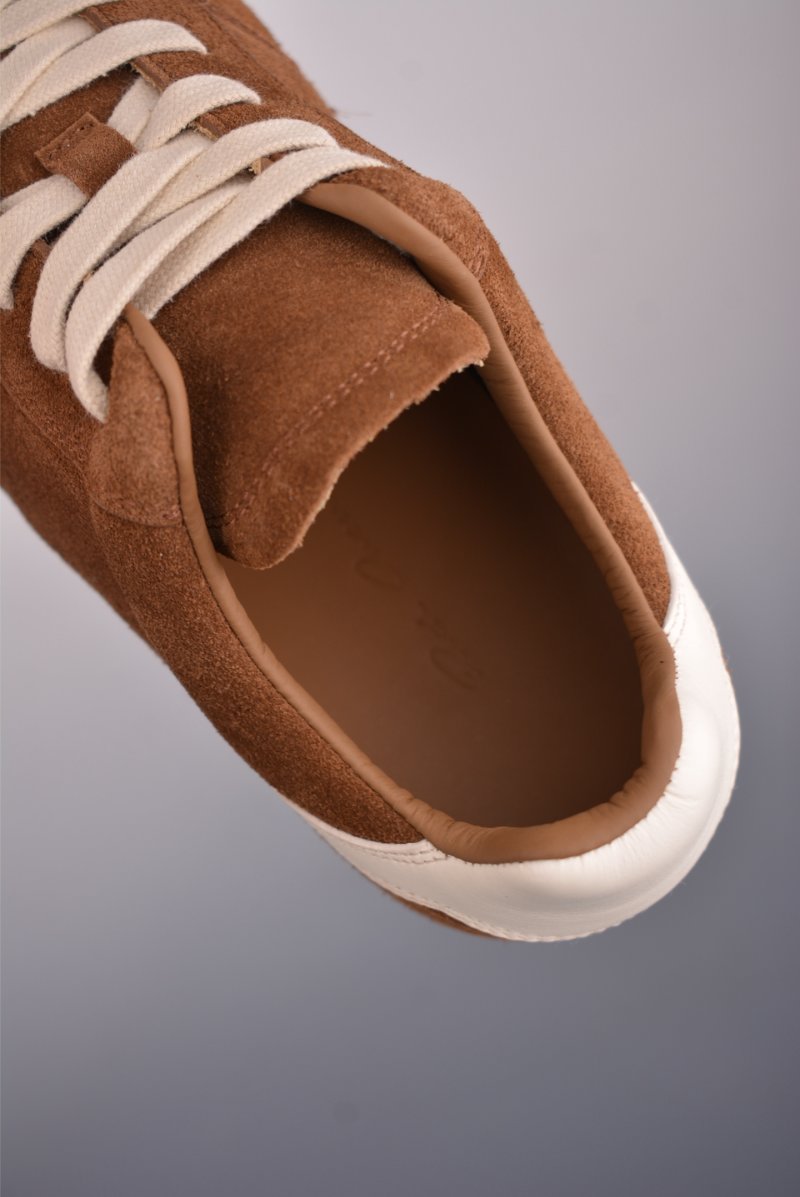 Rick Owens Runner 'Black / White' view