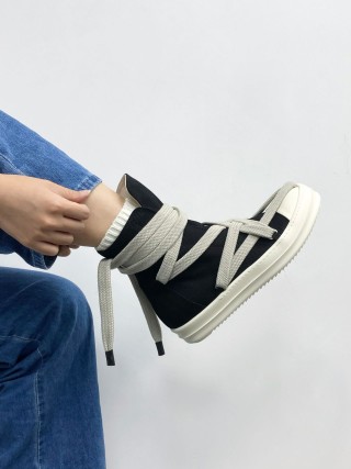 Rick Owens High Top view 2