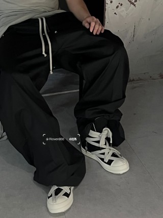 Rick Owens High Top view 5