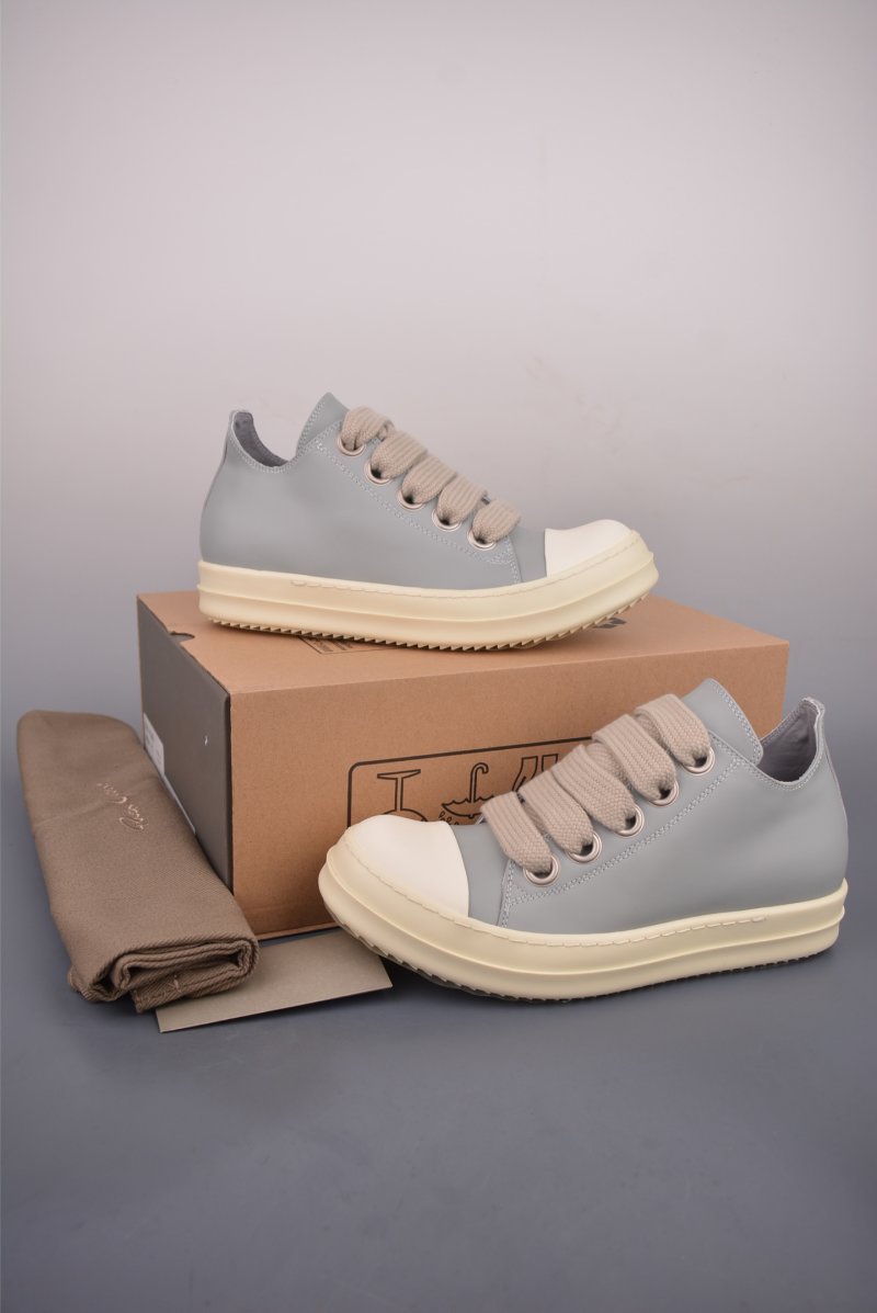 Rick Owens Low 'Black' view