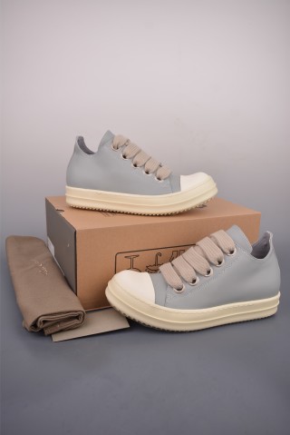 Rick Owens Low 'Black' view 5