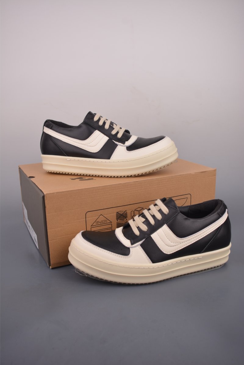 Rick Owens Low Sneaker view