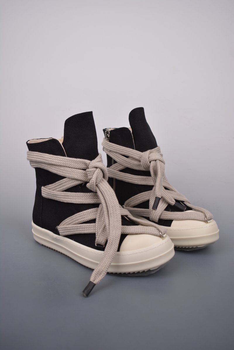 Rick Owens High Top Sneaker 'Lace-Up'