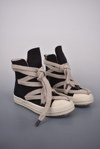 Rick Owens High Top Sneaker 'Lace-Up'