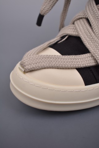 Rick Owens High Top Sneaker 'Lace-Up' view 6