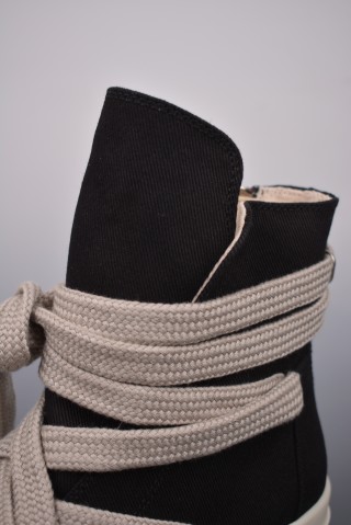 Rick Owens High Top Sneaker 'Lace-Up' view 7