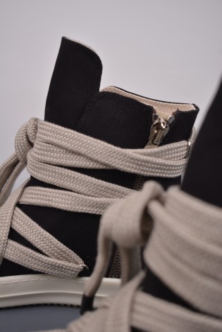 Rick Owens High Top Sneaker 'Lace-Up' view 8