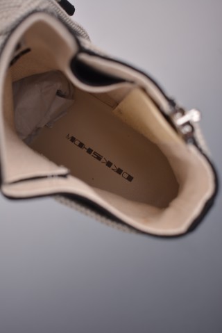 Rick Owens High Top Sneaker 'Lace-Up' view 9