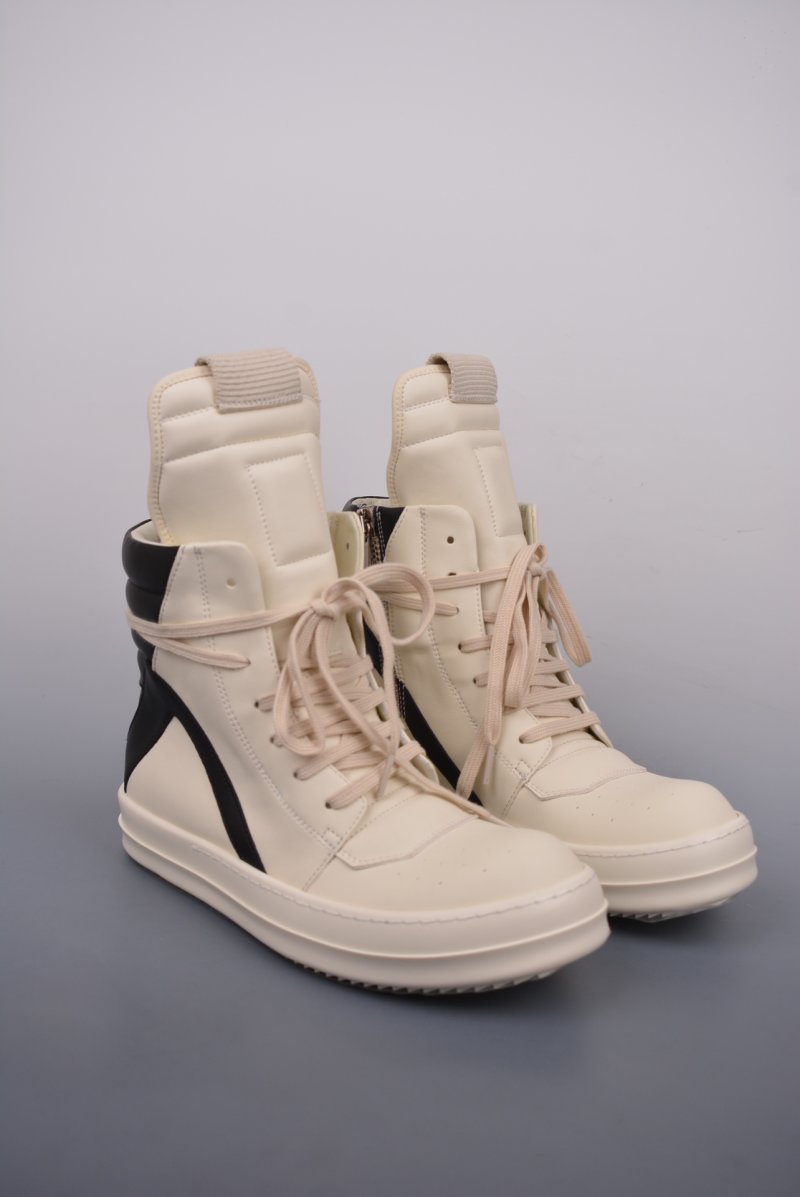Rick Owens High Top Sneaker 'Inverted Triangle'