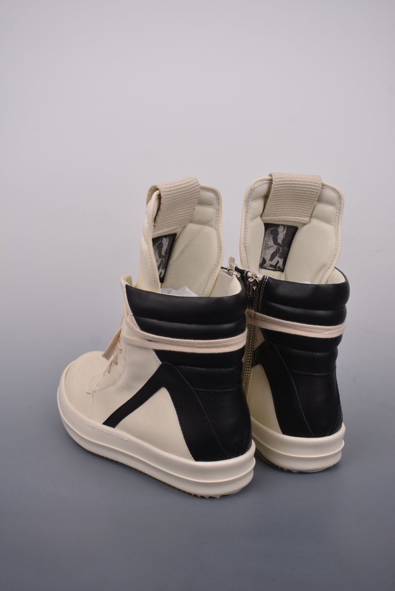 Rick Owens High Top Sneaker 'Inverted Triangle' view