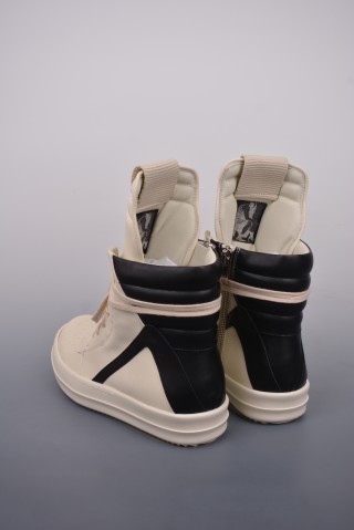 Rick Owens High Top Sneaker 'Inverted Triangle' view 2