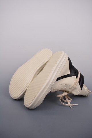Rick Owens High Top Sneaker 'Inverted Triangle' view 3