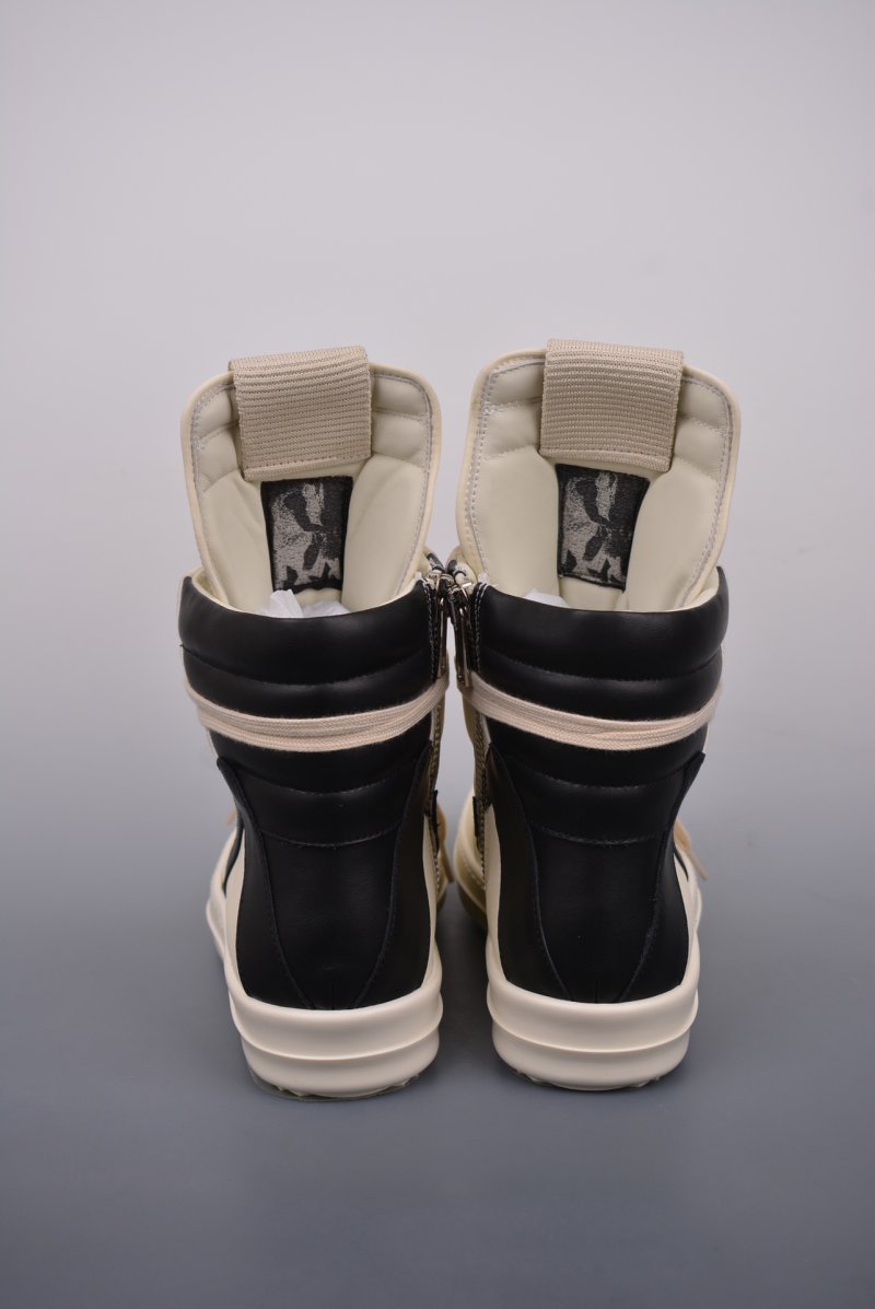 Rick Owens High Top Sneaker 'Inverted Triangle' view