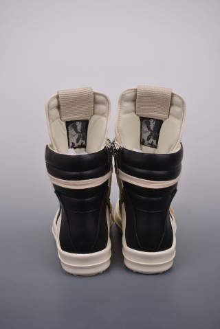 Rick Owens High Top Sneaker 'Inverted Triangle' view 4