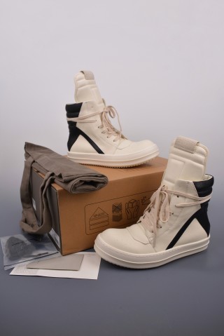 Rick Owens High Top Sneaker 'Inverted Triangle' view 5