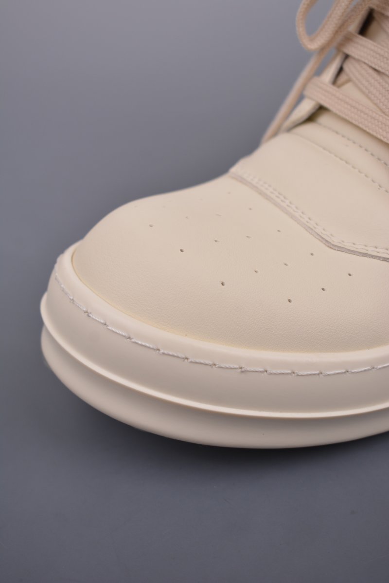 Rick Owens High Top Sneaker 'Inverted Triangle' view