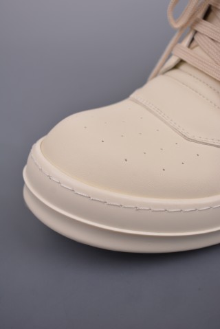 Rick Owens High Top Sneaker 'Inverted Triangle' view 6