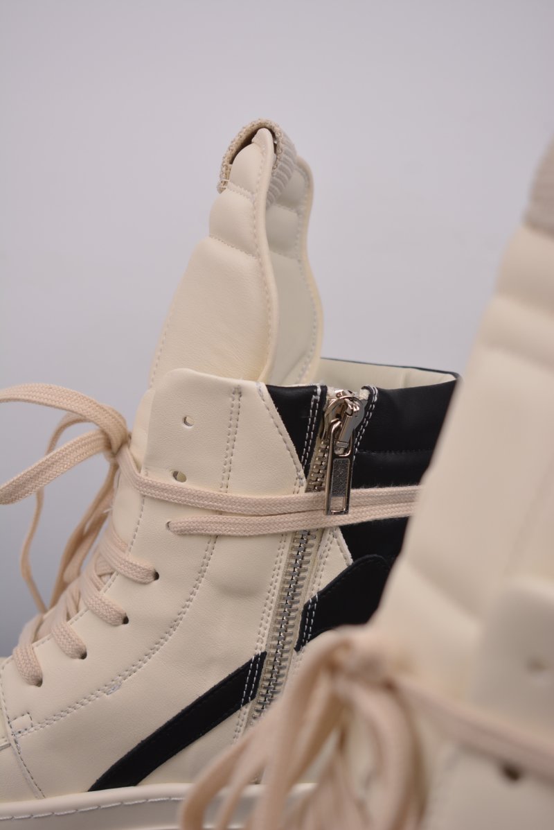 Rick Owens High Top Sneaker 'Inverted Triangle' view