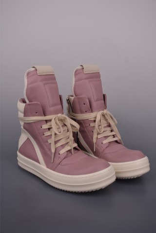 Rick Owens High Top Sneaker 'Cherry Blossom Pink'