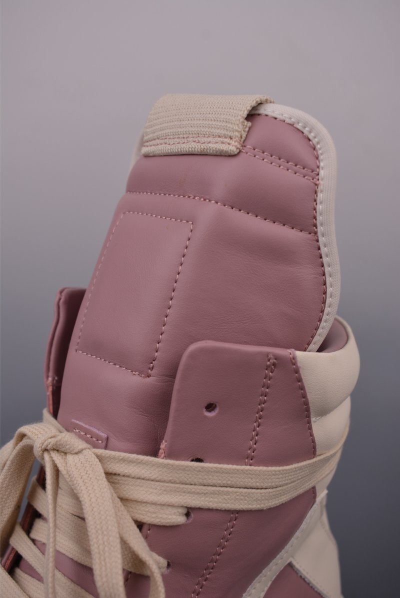 Rick Owens High Top Sneaker 'Cherry Blossom Pink' view