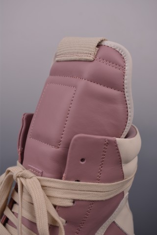 Rick Owens High Top Sneaker 'Cherry Blossom Pink' view 7