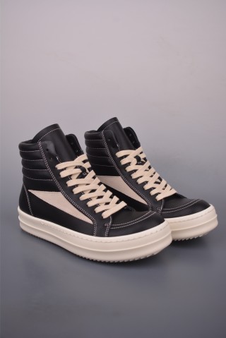 Rick Owens High Top Sneaker 'Black'