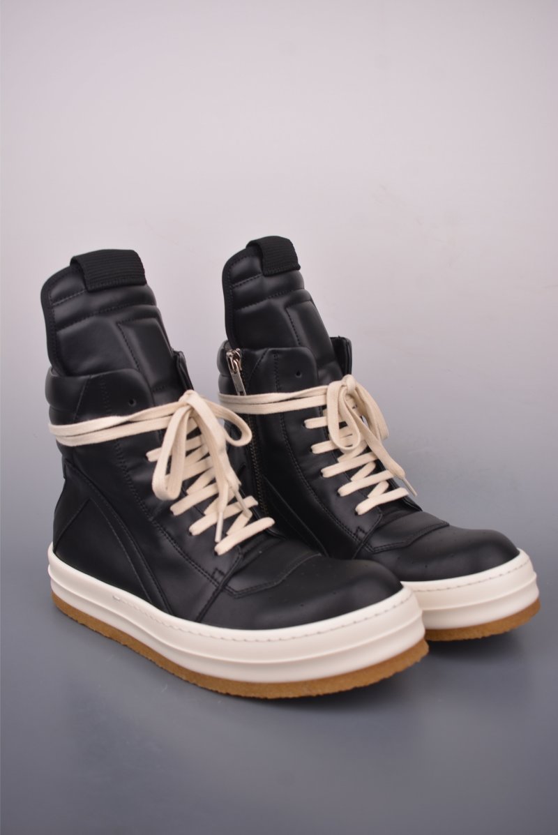 Rick Owens High Top Sneaker 'Black / Gum'
