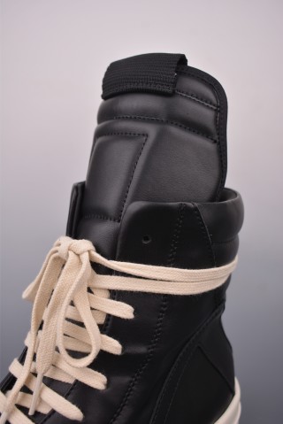 Rick Owens High Top Sneaker 'Black / Gum' view 7