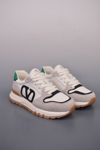 Valentino Rockstud Untitled Low Sneaker 'White' view 1
