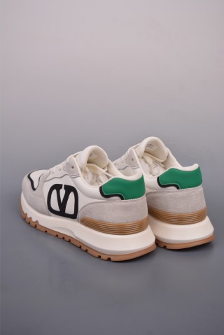 Valentino Rockstud Untitled Low Sneaker 'White' view 2
