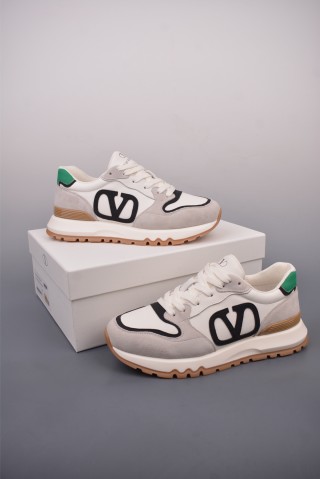 Valentino Rockstud Untitled Low Sneaker 'White' view 5