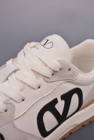Valentino Rockstud Untitled Low Sneaker 'White' view 7