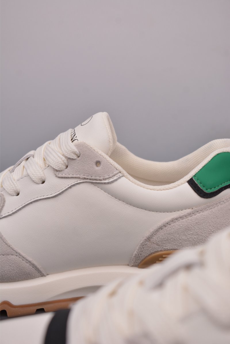 Valentino Rockstud Untitled Low Sneaker 'White' view