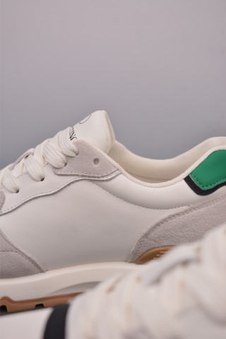Valentino Rockstud Untitled Low Sneaker 'White' view 8