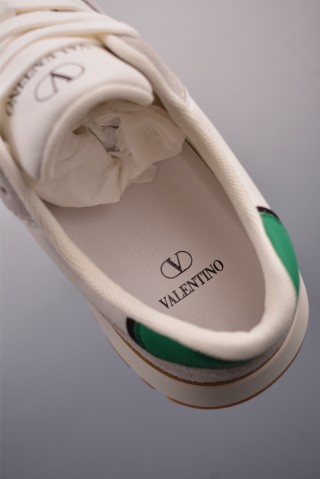 Valentino Rockstud Untitled Low Sneaker 'White' view 9