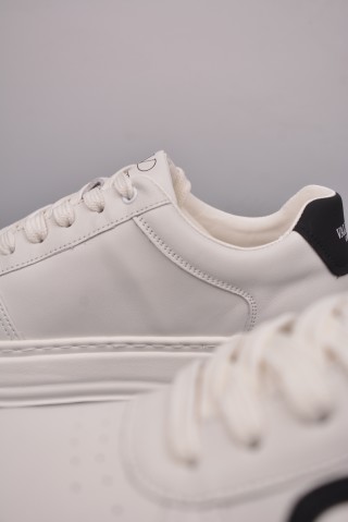 Valentino Rockstud Untitled Low Sneaker 'White' view 8