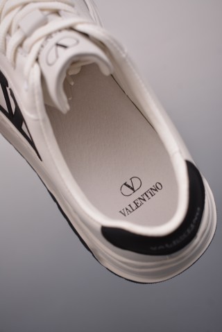 Valentino Rockstud Untitled Low Sneaker 'White' view 9