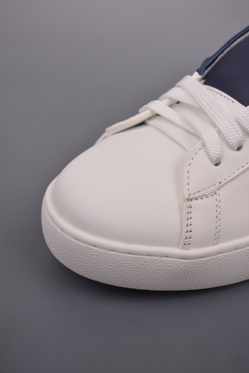 Valentino Rockstud Untitled Low Sneaker 'White / Gold' view
